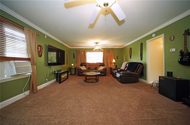 Interior, Living room