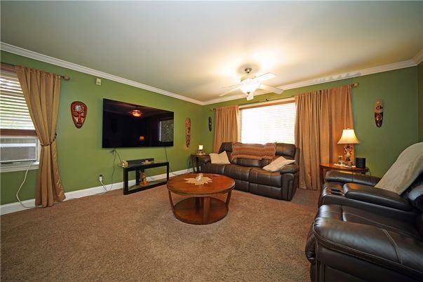 Interior, Living room
