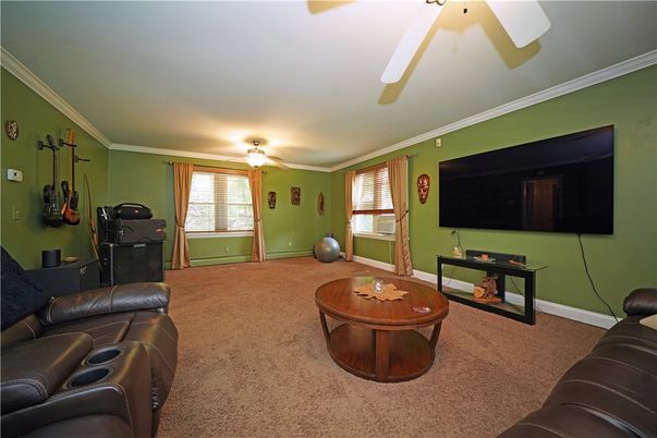 Home Theatre Room, Interior