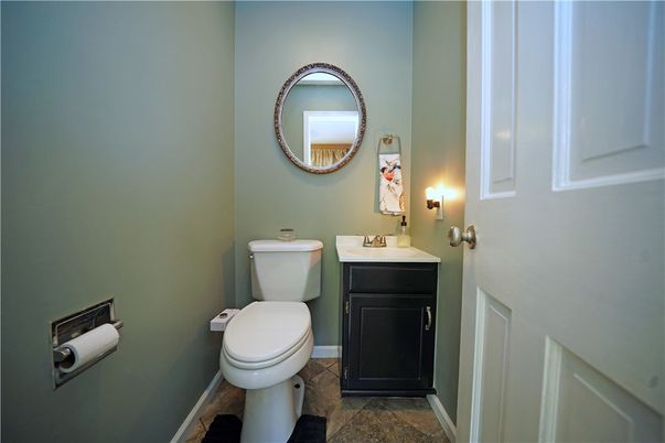 Bathroom, Interior