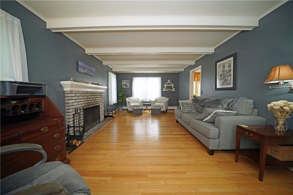 Fireplace, Interior, Living room, Wood Texture Flooring