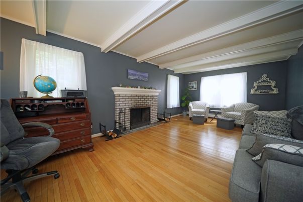 Fireplace, Interior, Living room, Wood Texture Flooring