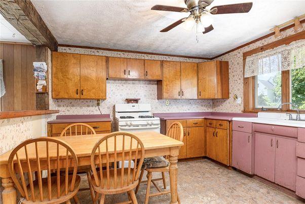 Dining room, Interior, Kitchen