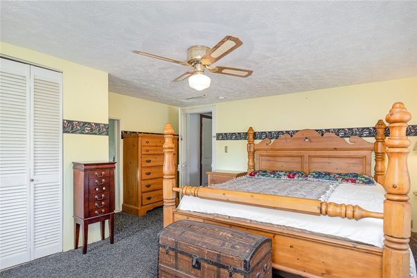 Bedroom, Interior