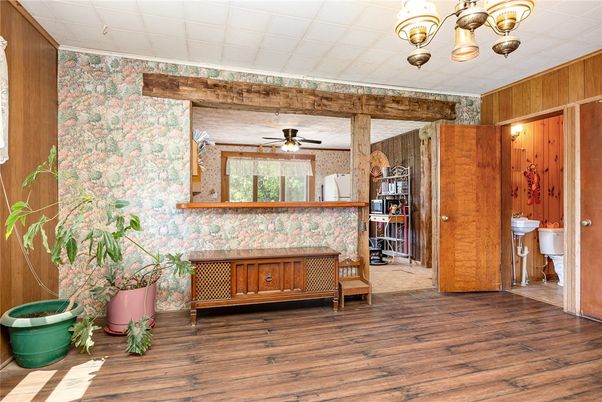 Interior, Wood Texture Flooring, Wooden Walls