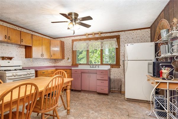Interior, Kitchen