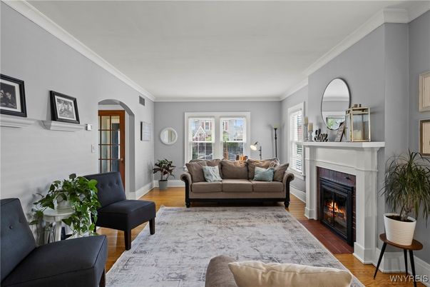 Fireplace, Interior, Living room, Wood Texture Flooring