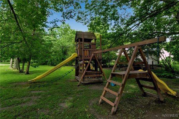Backyard, Exterior, Playground