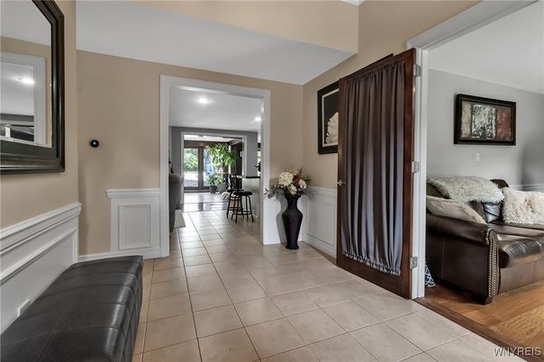 Interior, Recessed Lighting