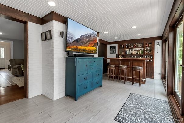 Interior, Recessed Lighting