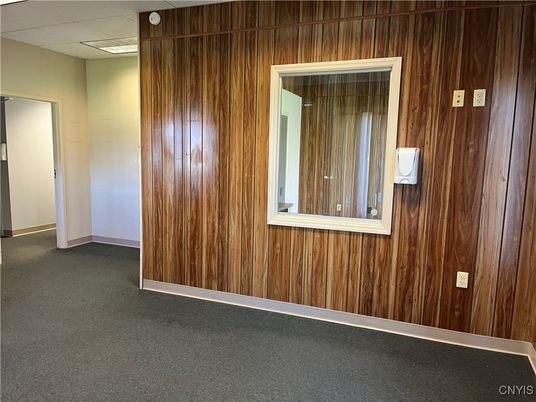 Empty room, Interior, Wooden Walls