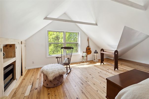 Fireplace, Interior, Wood Texture Flooring