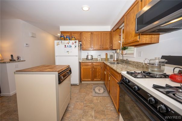 Interior, Kitchen, Recessed Lighting