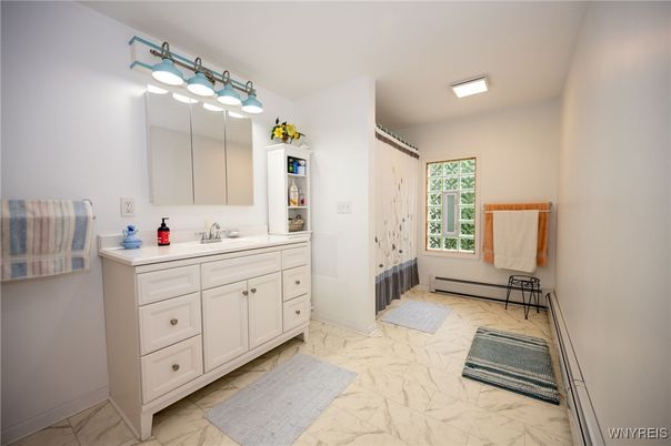 Bathroom, Interior, Marble