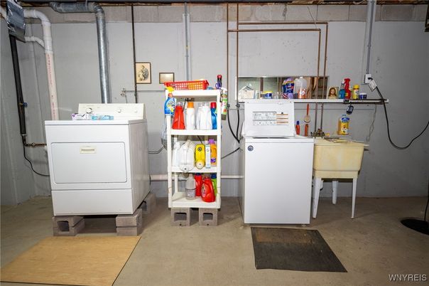 Interior, Washer