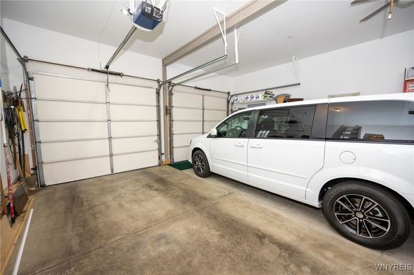 Garage, Interior