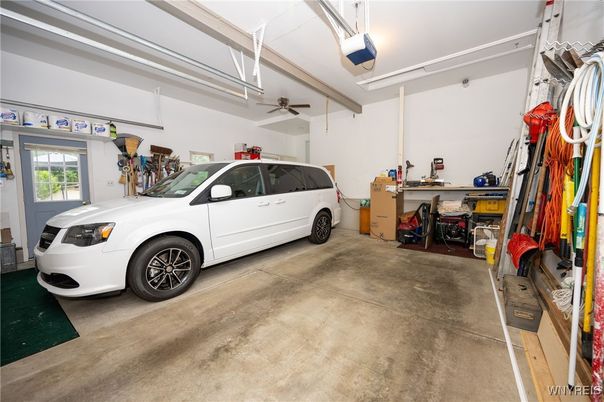 Garage, Interior