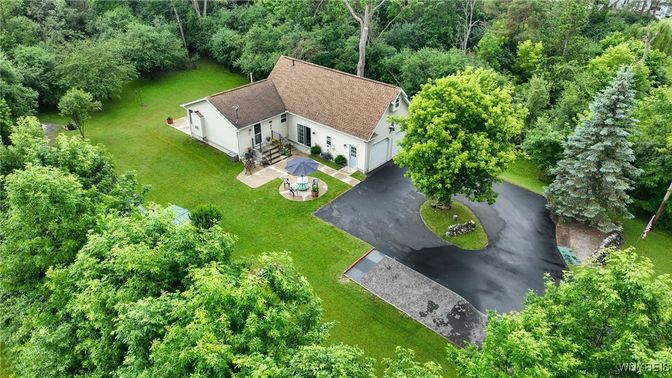 Exterior, Drone