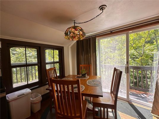 Dining room, Interior