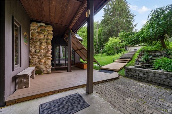 Interior, Living room, Wooden Ceilings