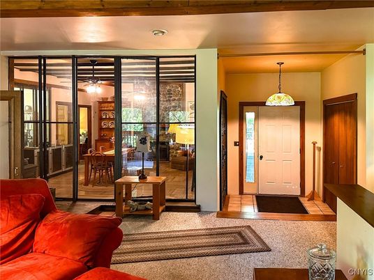 Interior, Living room, Wooden Ceilings