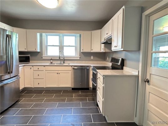 Interior, Kitchen, Stainless Steel Appliances