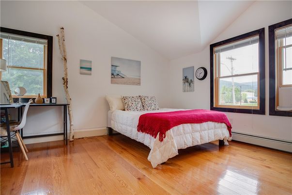 Bedroom, Home Office, Interior, Wood Texture Flooring