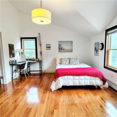 Bedroom, Home Office, Interior, Wood Texture Flooring