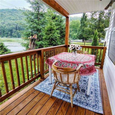Exterior, Wood Texture Flooring