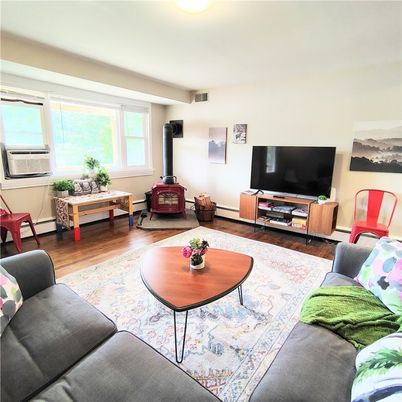 Fireplace, Interior, Living room, Wood Texture Flooring