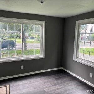Empty room, Interior, Wood Texture Flooring