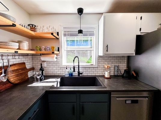 Interior, Kitchen, Pendant Lights