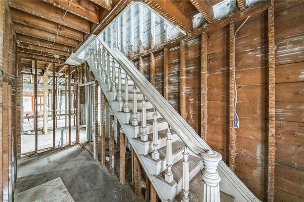 Interior, Wooden Beams, Wooden Walls