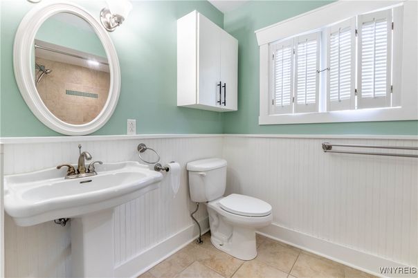 Bathroom, Interior
