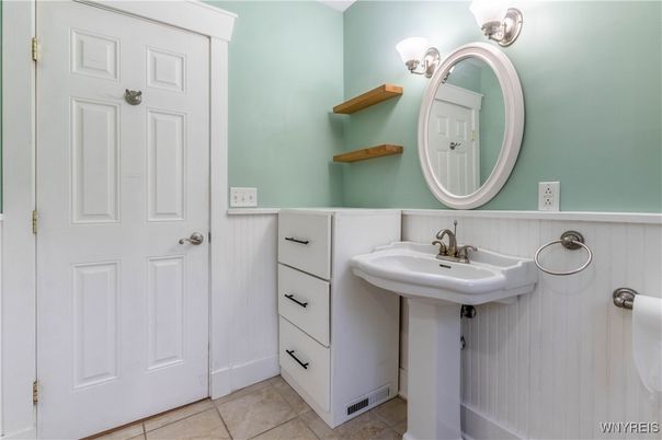 Bathroom, Interior
