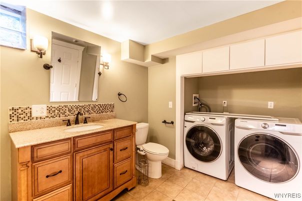 Bathroom, Interior, Washer