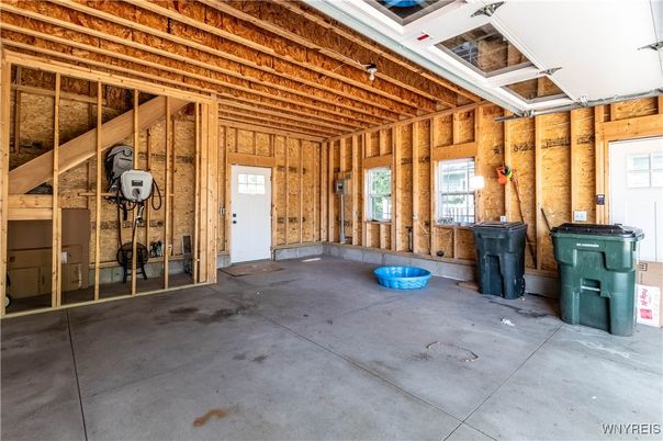 Interior, Wooden Beams, Wooden Walls