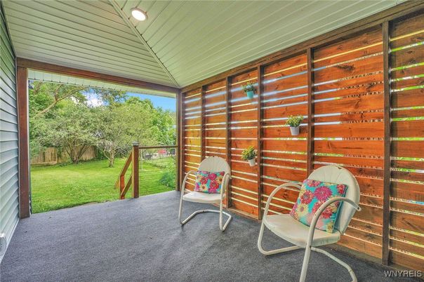 Backyard, Exterior, Interior