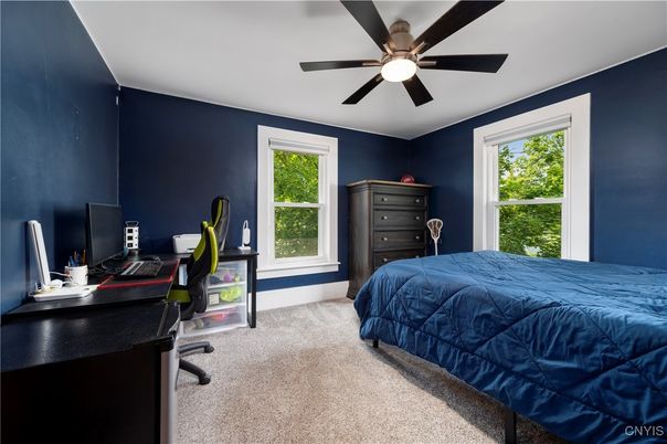 Bedroom, Home Office, Interior