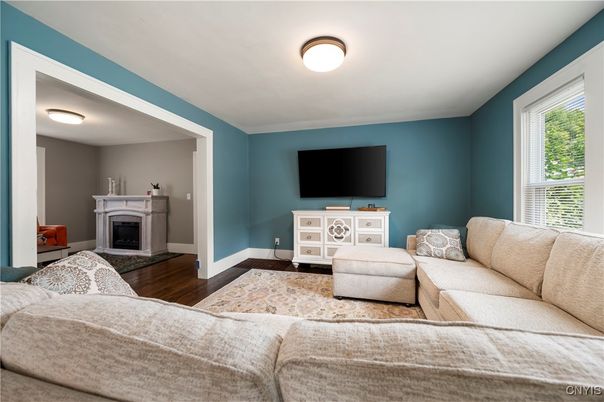 Fireplace, Interior, Living room, Wood Texture Flooring