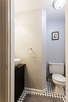 Bathroom, Interior