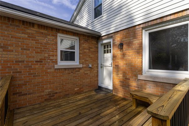 Exterior, Wood Texture Flooring