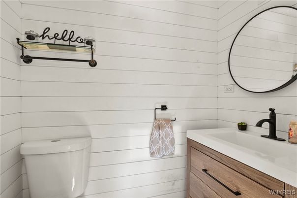 Bathroom, Interior