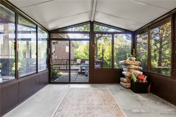 Interior, Sun Room