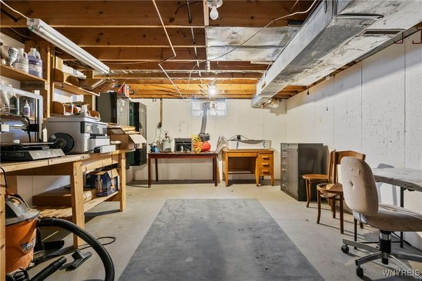 Interior, Wooden Beams