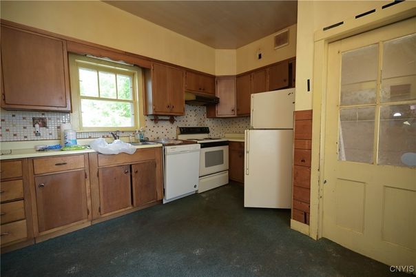 Interior, Kitchen