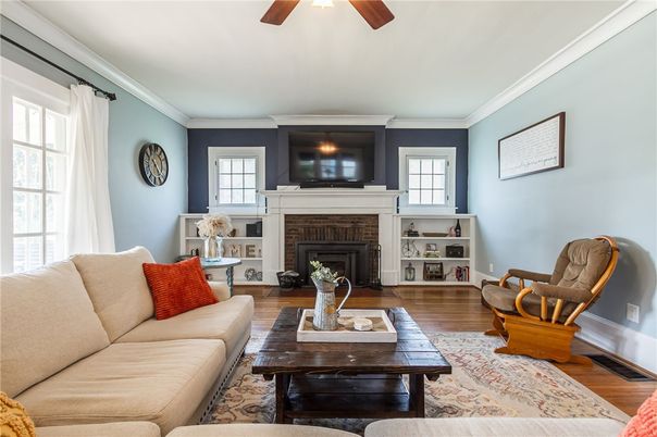 Fireplace, Interior, Living room, Wood Texture Flooring