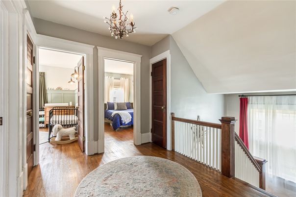 Chandelier, Interior, Wood Texture Flooring