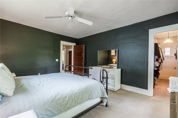 Bedroom, Home Office, Interior, Pendant Lights