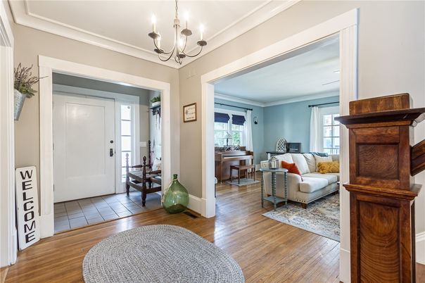 Chandelier, Interior, Living room, Wood Texture Flooring